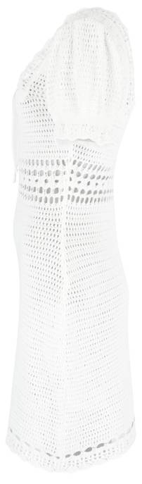 Ginatricot Gehäkeltes Strickkleid