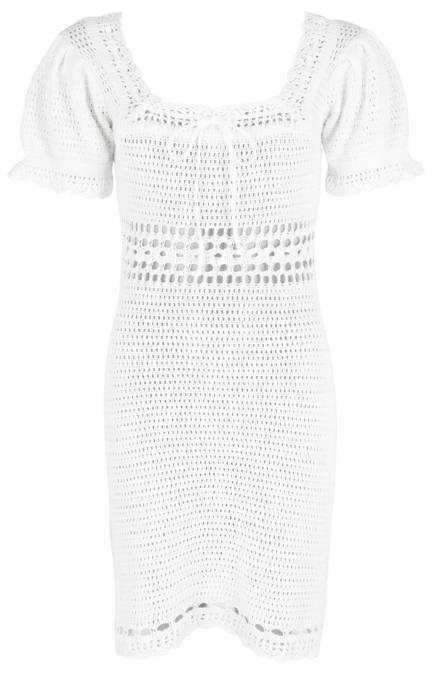 ginatricot Gehäkeltes Strickkleid