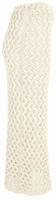 Ginatricot Häkel-Maxirock
