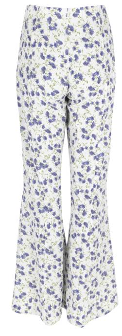 Ginatricot Hose Mit Blumenprint