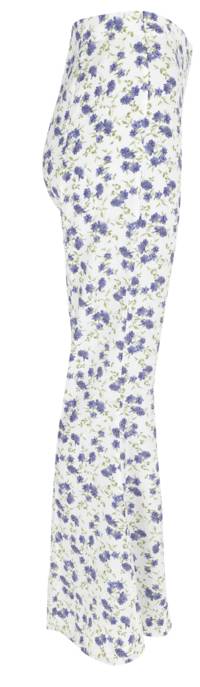 Ginatricot Hose Mit Blumenprint