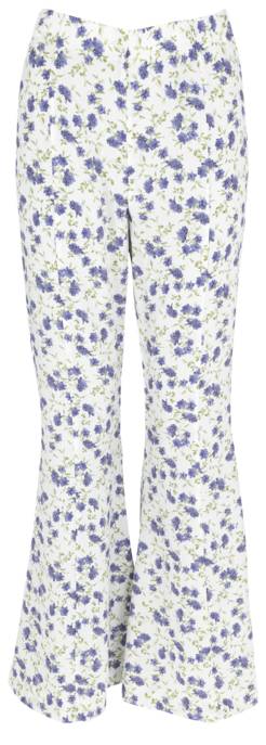 ginatricot Hose mit Blumenprint