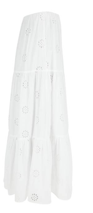 Ginatricot Maxirock "Anglaise"