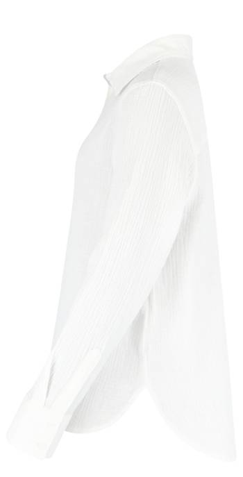 Ginatricot Musselin-Shirt "Gauze"