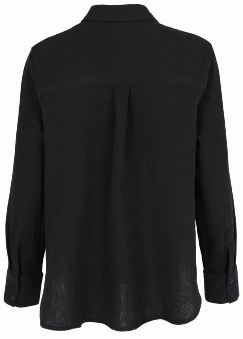 Ginatricot Musselin-Shirt "Gauze"