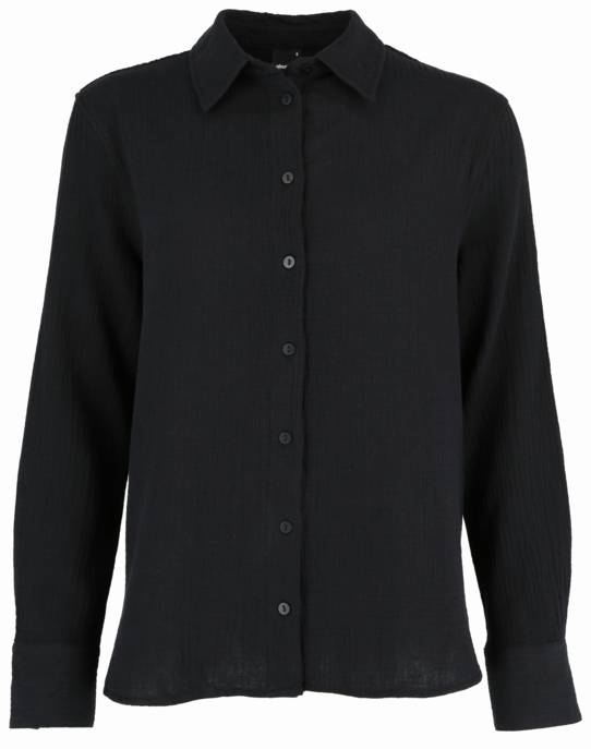 ginatricot Musselin-Shirt "Gauze"