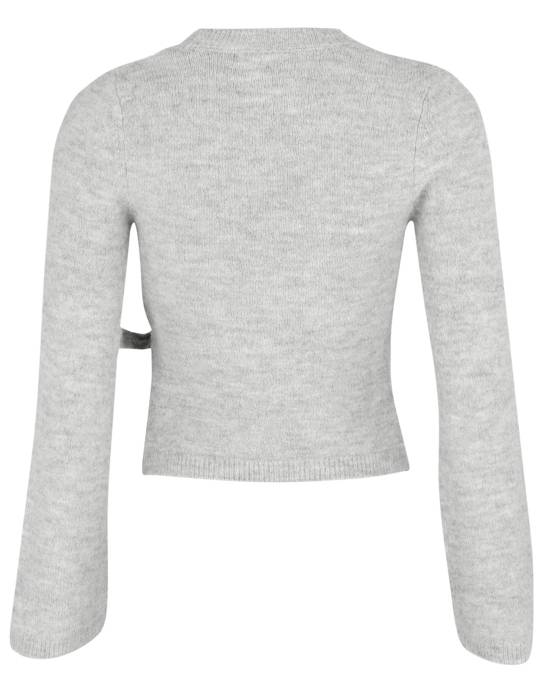 Ginatricot Wickel-Strickcardigan