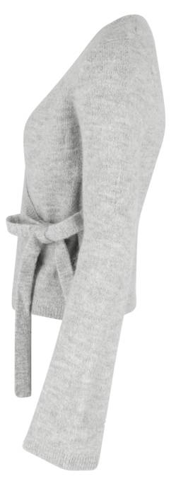 Ginatricot Wickel-Strickcardigan