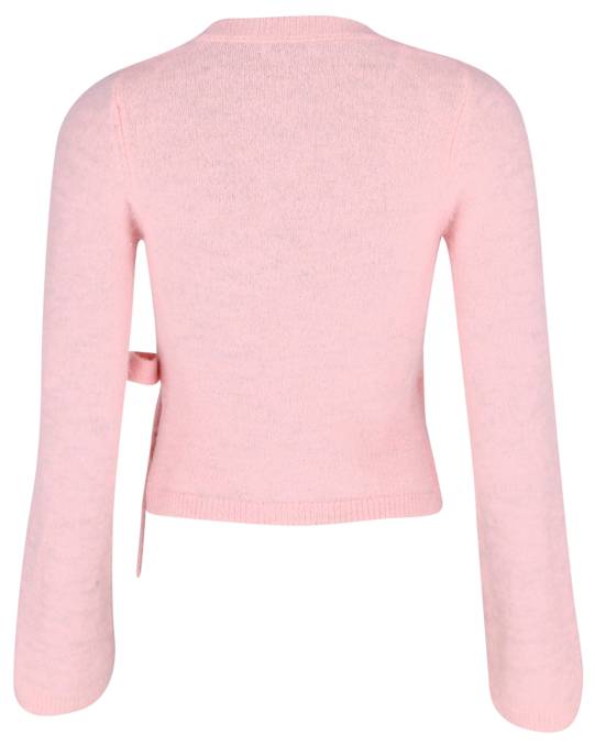 Ginatricot Wickel-Strickcardigan