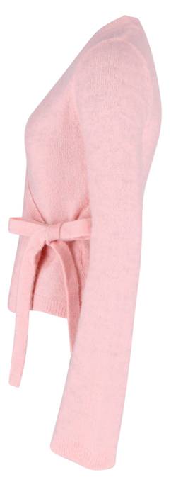 Ginatricot Wickel-Strickcardigan