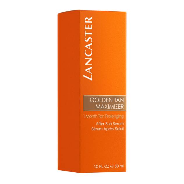 LANCASTER "Golden Tan Maximizer" After Sun Serum Gesicht 30 Ml