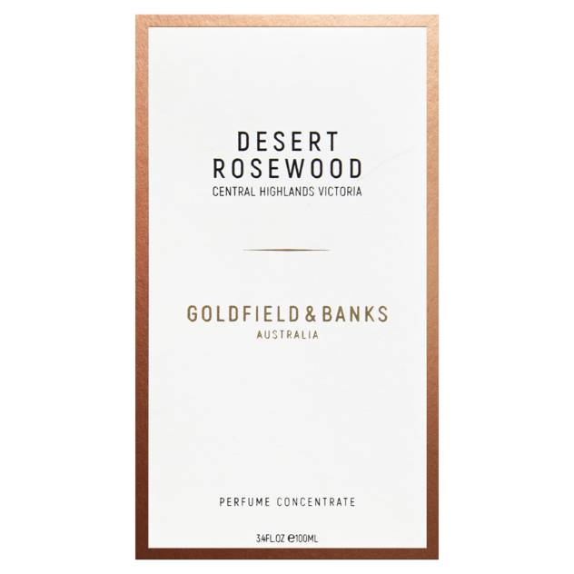 GOLDFIELD & BANKS "Desert Rosewood" EdP Spray 100 Ml