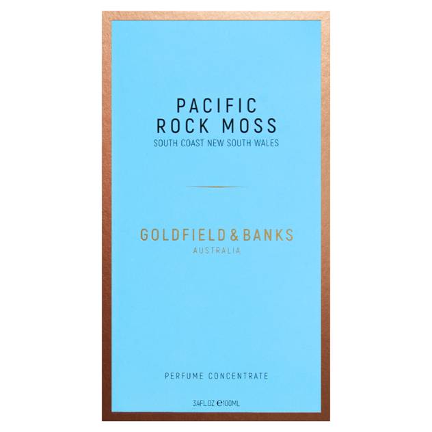GOLDFIELD & BANKS "Pacific Rock Moss" EdP Spray 100 Ml