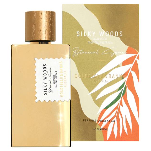 GOLDFIELD & BANKS "Silky Woods" EdP Spray 100 Ml