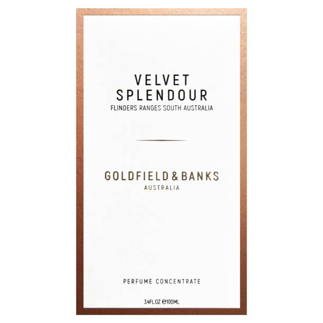 GOLDFIELD & BANKS "Velvet Splendour" EdP Spray 100 Ml