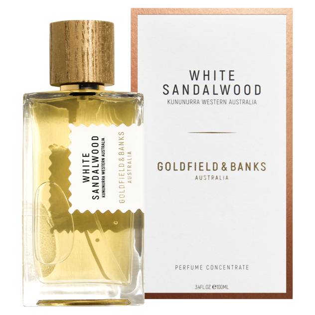 GOLDFIELD & BANKS "White Sandialwood" EdP Spray 100 Ml