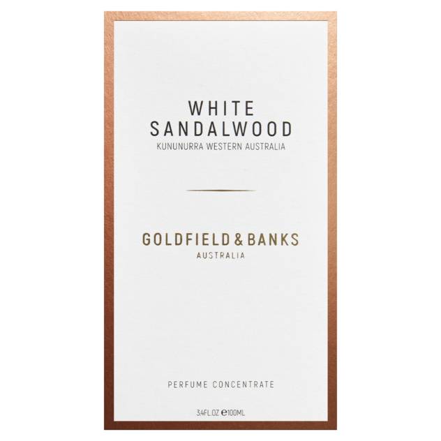 GOLDFIELD & BANKS "White Sandialwood" EdP Spray 100 Ml