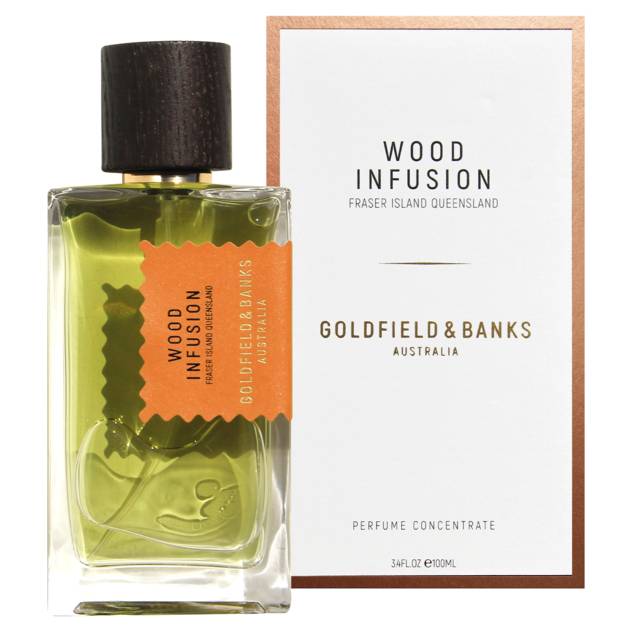 GOLDFIELD & BANKS "Wood Infusion" EdP Spray 100 Ml