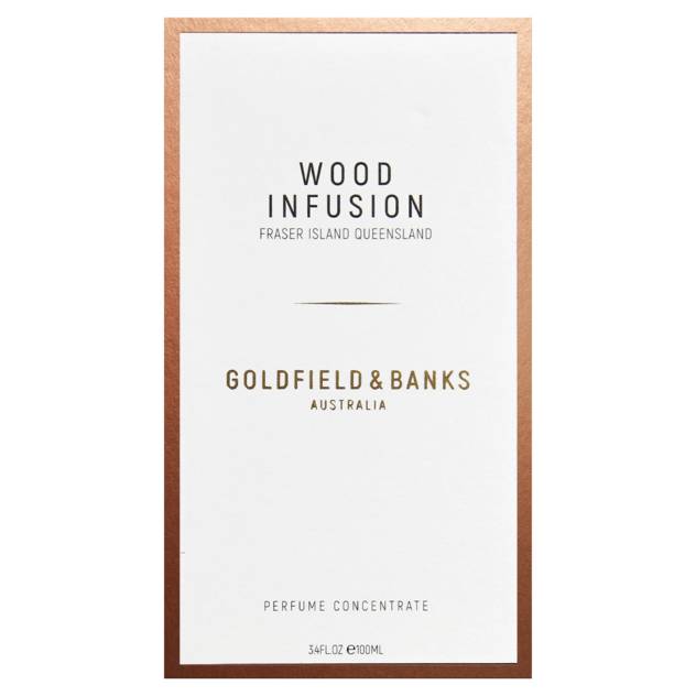 GOLDFIELD & BANKS "Wood Infusion" EdP Spray 100 Ml