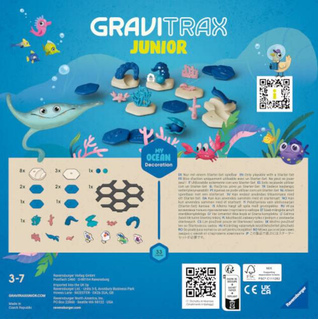 Gravitrax GT Junior Extension Ocean