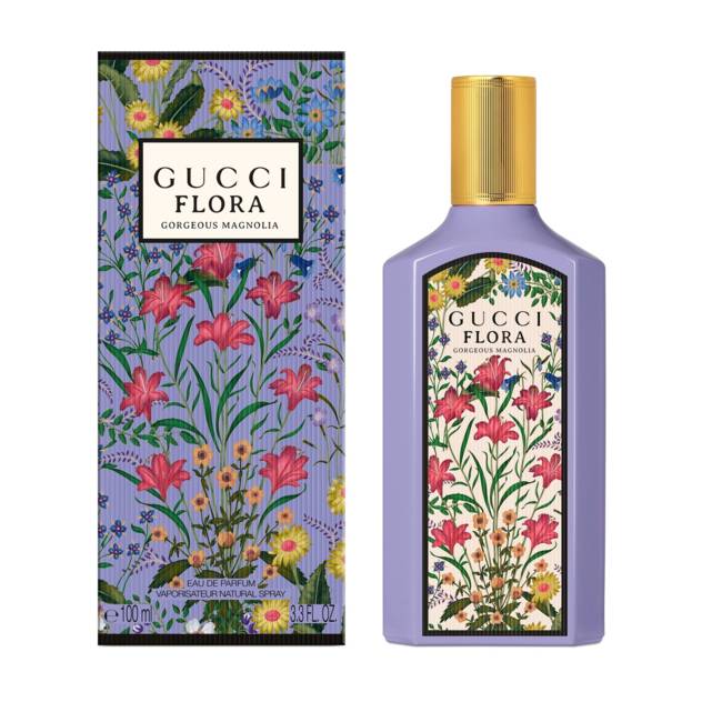 GUCCI "Flora Magnolia" EdP Spray Refill 100 Ml