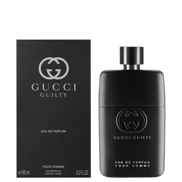 GUCCI "Guilty Pour Homme" EdP Spray 90 Ml