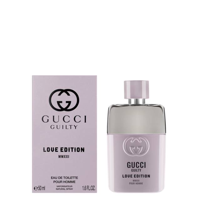 GUCCI "Guilty Pour Homme Love Edition 21" EdT 50 Ml
