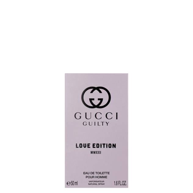 GUCCI "Guilty Pour Homme Love Edition 21" EdT 50 Ml