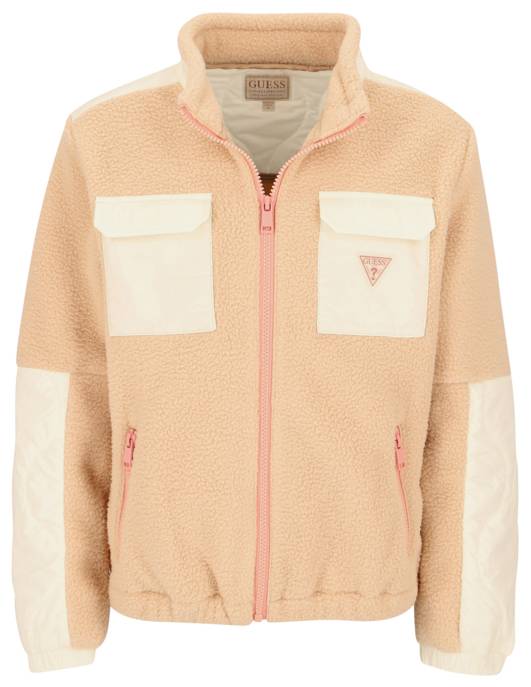 GUESS Fleecejacke