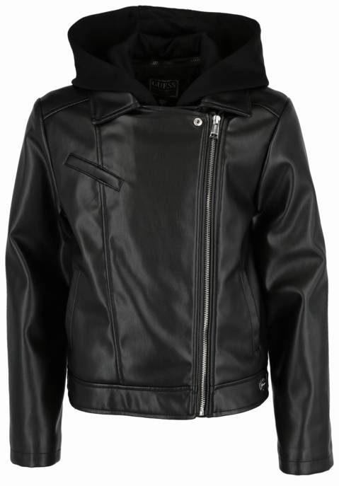 GUESS Kunstleder-Bikerjacke
