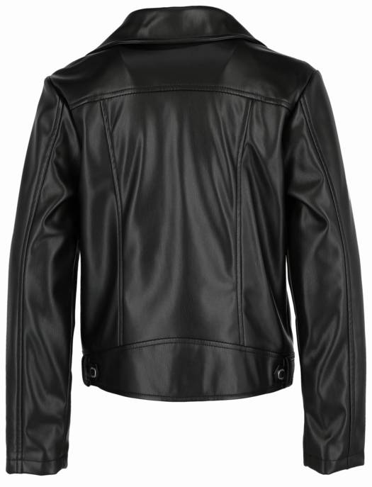 GUESS Kunstleder-Bikerjacke