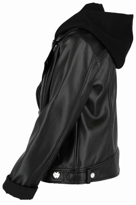 GUESS Kunstleder-Bikerjacke