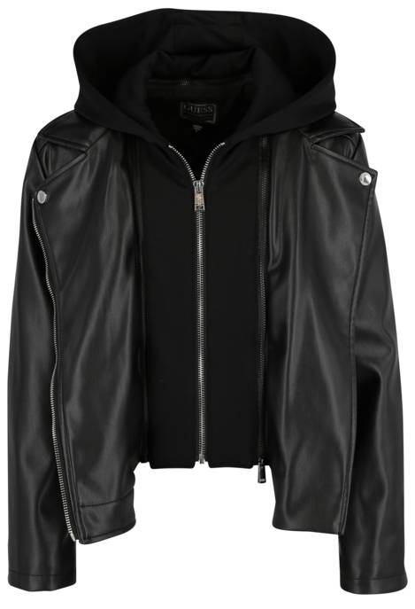 GUESS Kunstleder-Bikerjacke