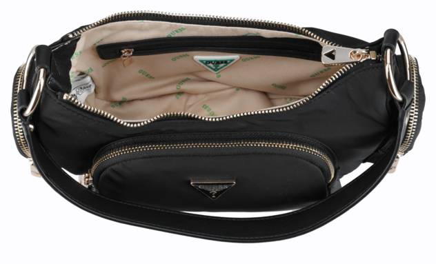 GUESS Schultertasche "Eco Gemma"