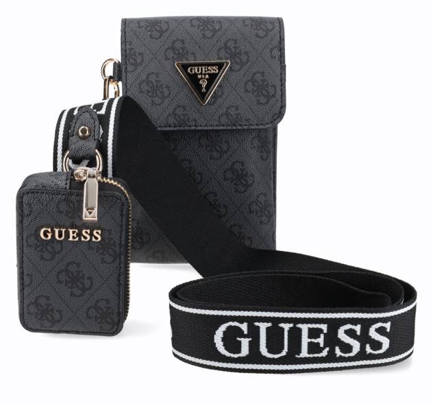 GUESS Umhängetasche "Latona Flap Chit Chat"