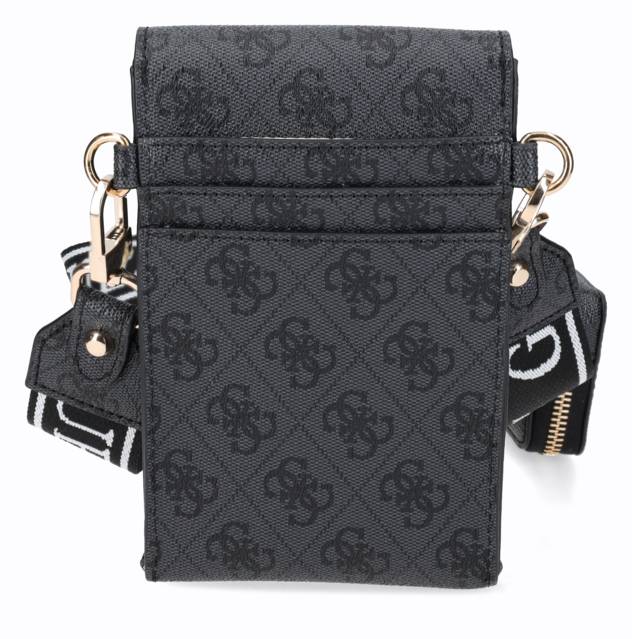 GUESS Umhängetasche "Latona Flap Chit Chat"