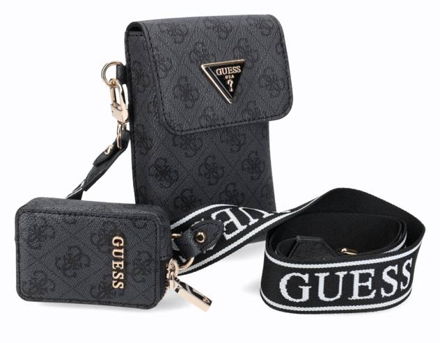 GUESS Umhängetasche "Latona Flap Chit Chat"