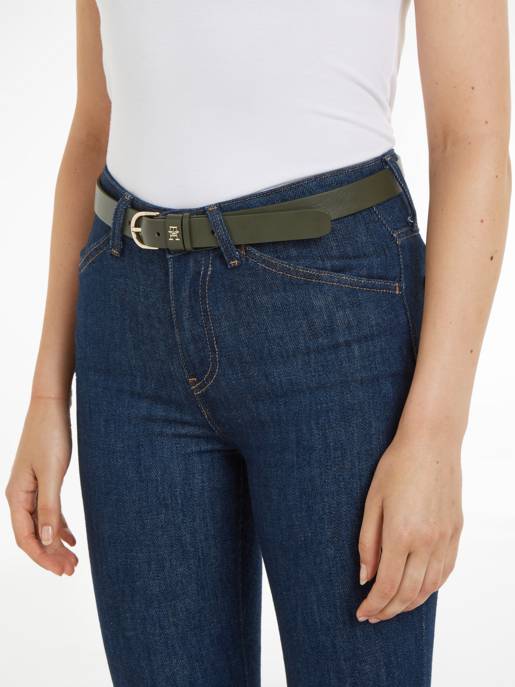Tommy Hilfiger Gürtel Essential Effortless 2.5 Gold