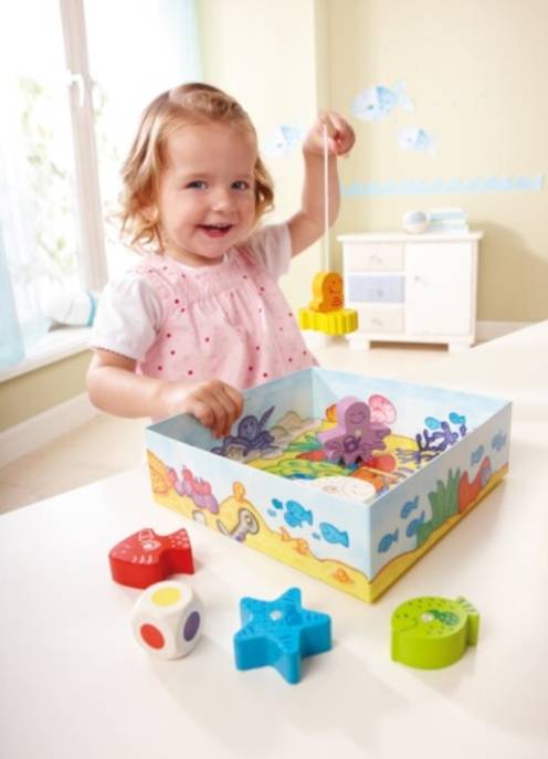 HABA MES - Fische Angeln