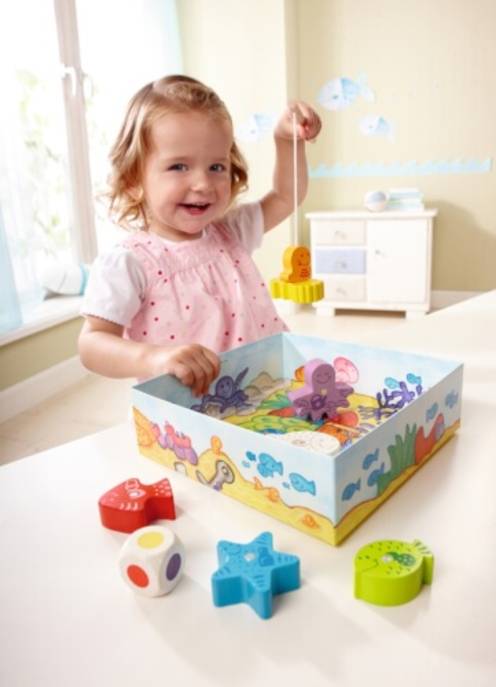 HABA MES - Fische Angeln