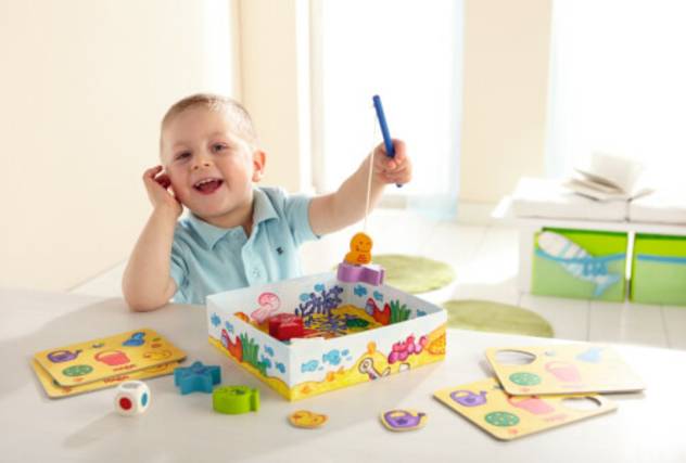 HABA MES - Fische Angeln