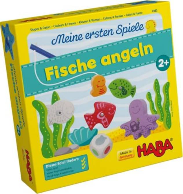HABA MES - Fische angeln
