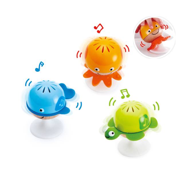Hape Saugnapf Rasselset