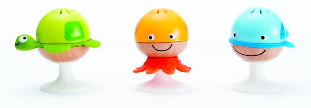 Hape Saugnapf Rasselset
