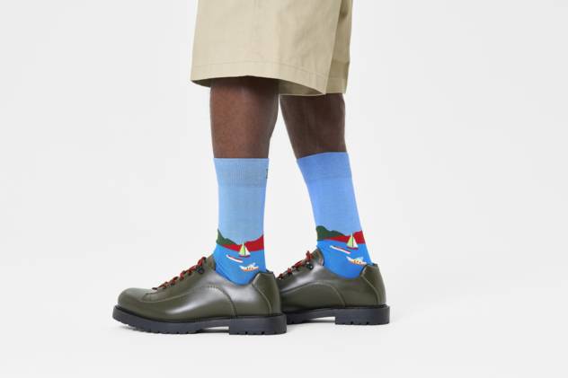 Happy Socks Boats Sock