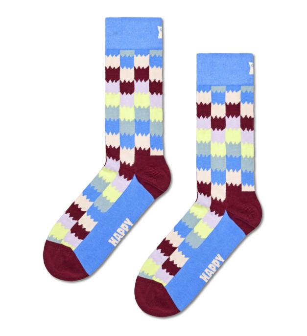 Happy Socks Dizzy Check Sock
