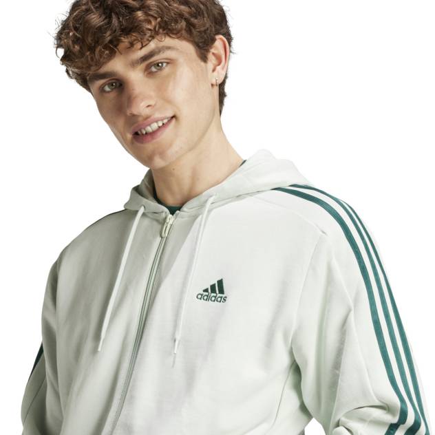 Adidas Sportswear Herrenjacke "Sportliche Adidas M 3S FT FZ HD