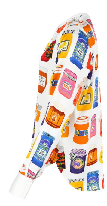 HERZEN'S ANGELEGENHEIT Seidenbluse