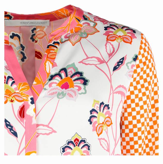 HERZEN'S ANGELEGENHEIT Seidenbluse