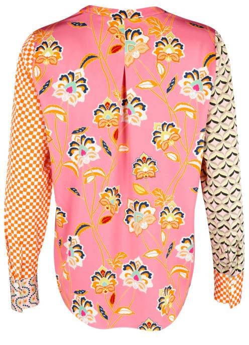 HERZEN'S ANGELEGENHEIT Seidenbluse